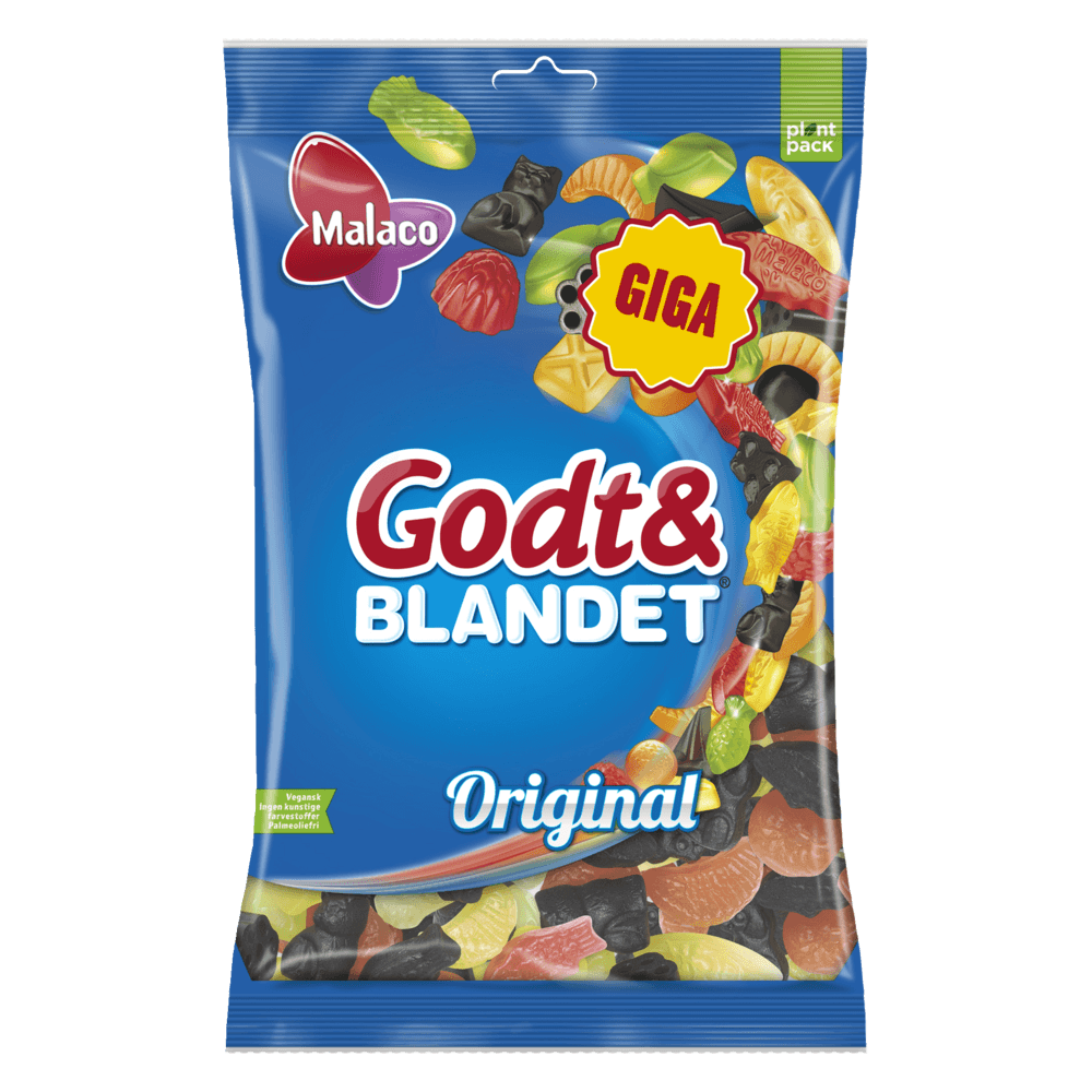 Godt & Blandet Original