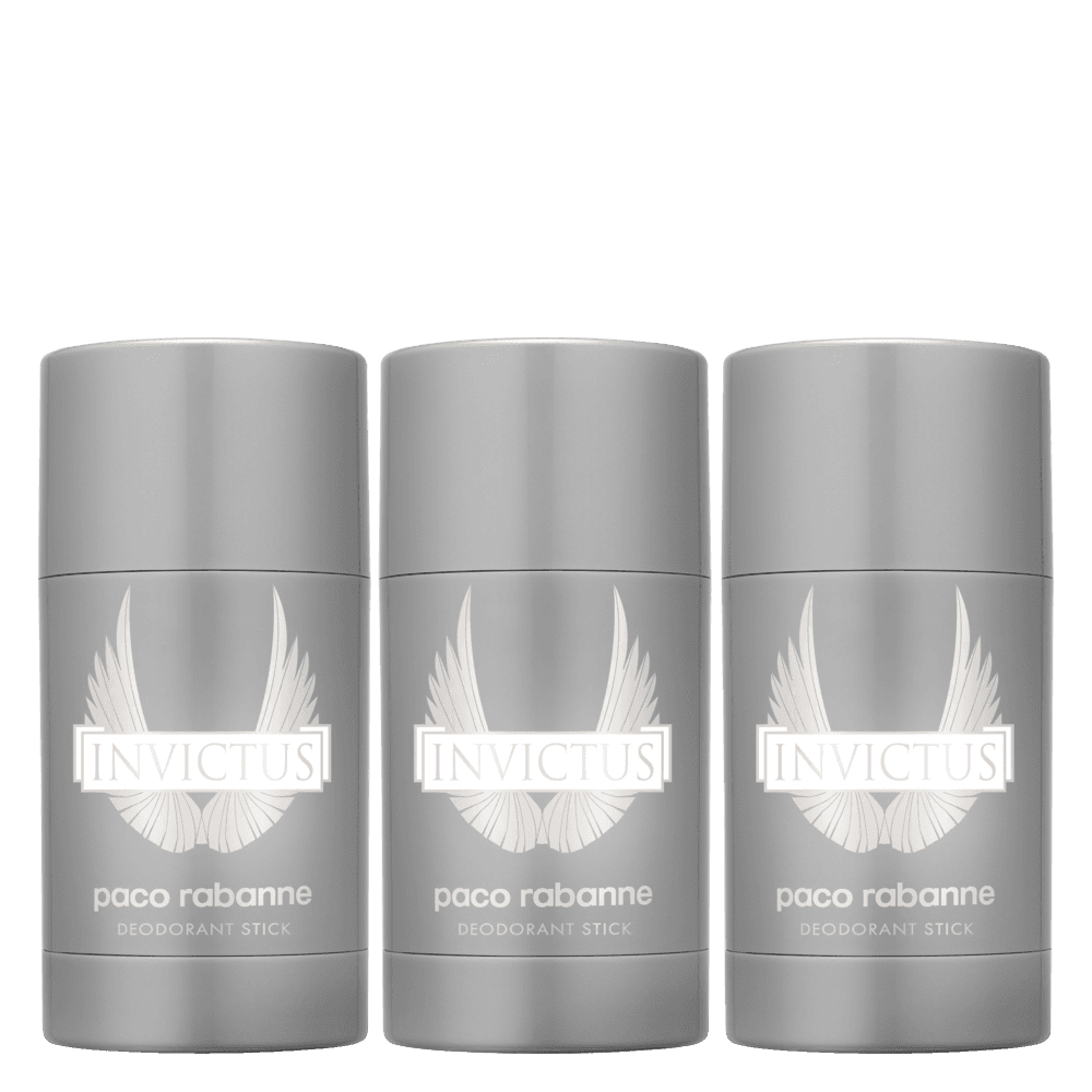 Invictus Deodorant Stick 3-pack