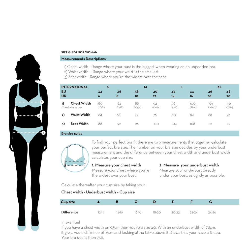 Medea Solid bikinitop Black