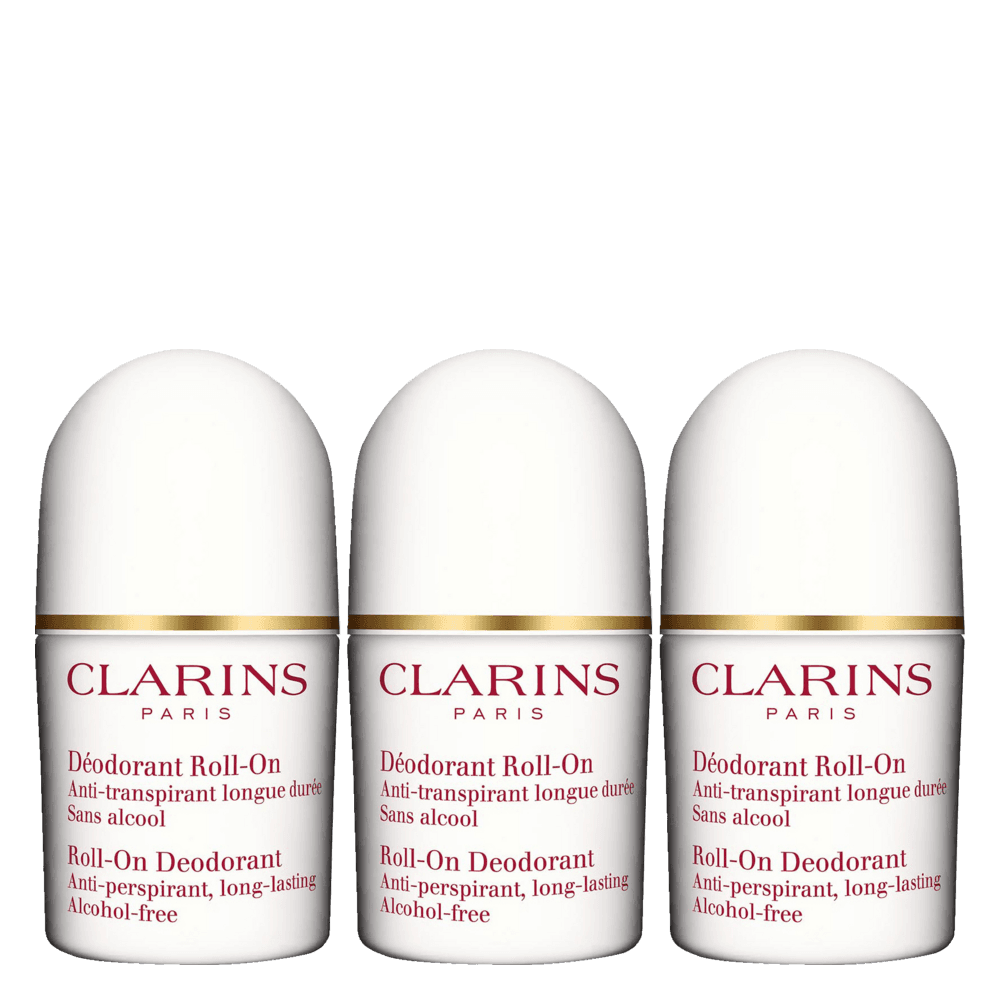 Roll-on Deodorant 3-pack