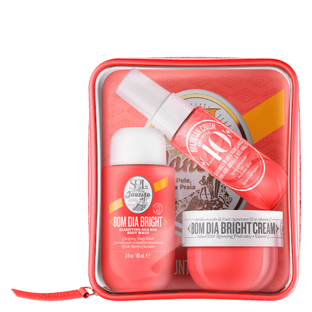 Body Collection Bom Dia Jet Set