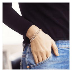 Ellera armbånd 18k gold plated