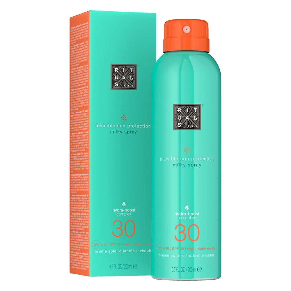The Ritual of Karma Sun Protection Milky Spray SPF 30