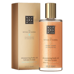 The Ritual of Karma Body Shimmer Oil