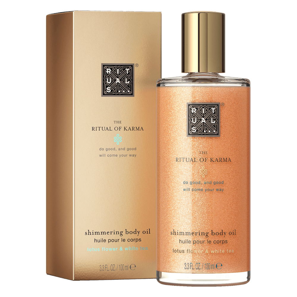 The Ritual of Karma Body Shimmer Oil
