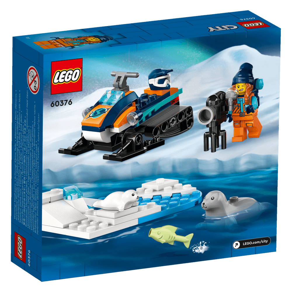 LEGO® City Arctic Explorer Snowmobile