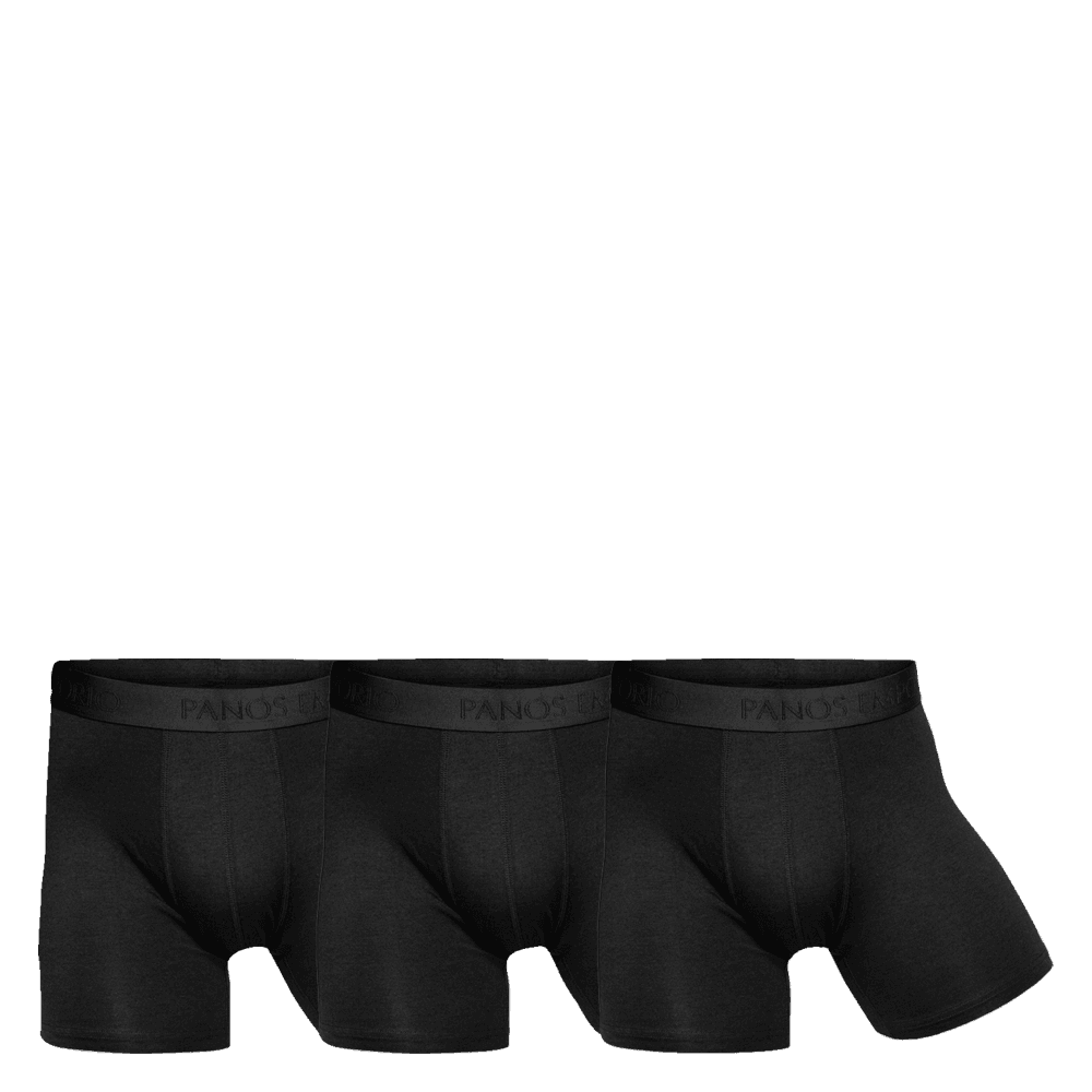 Boxershorts 3-pack black