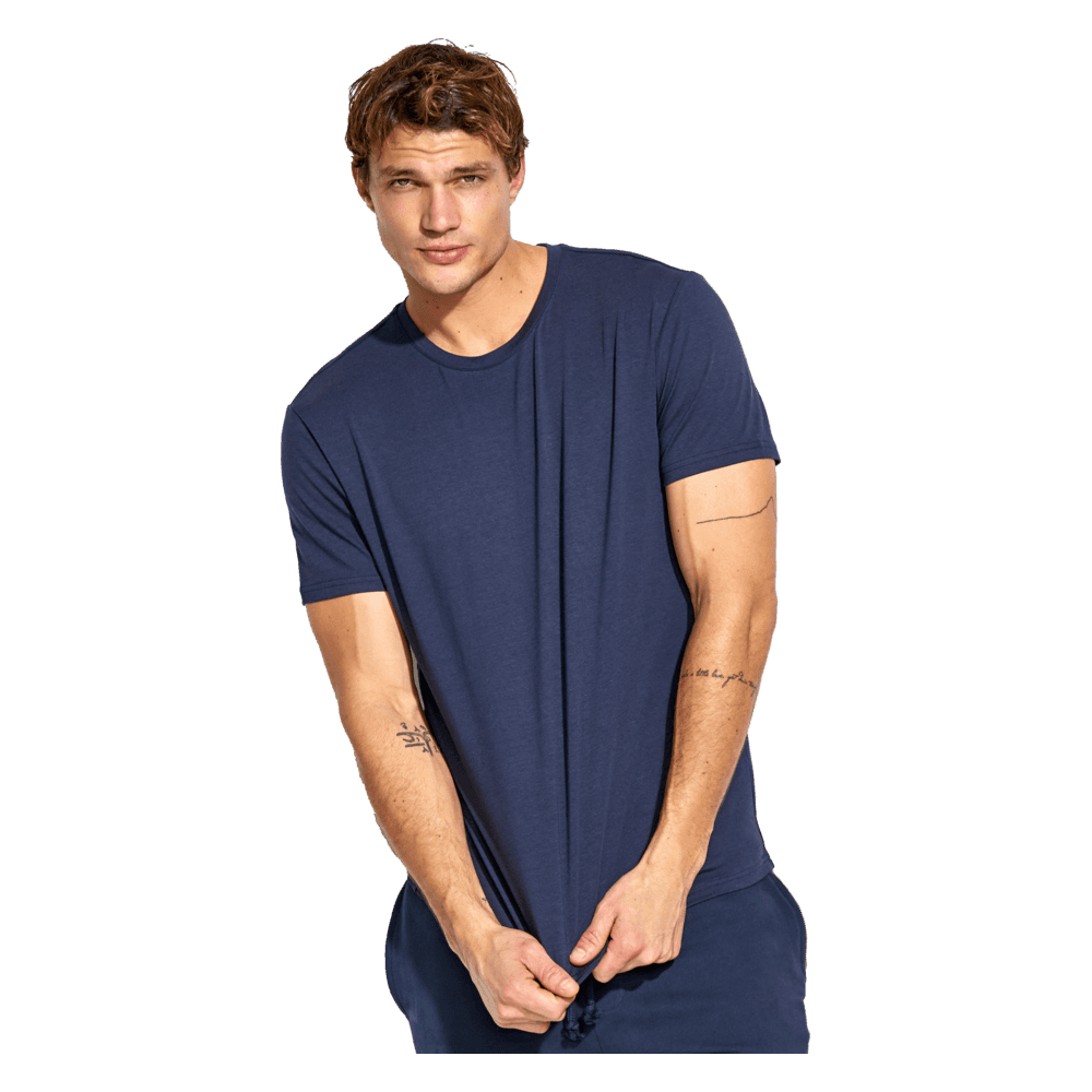 T-shirt navy Str. M