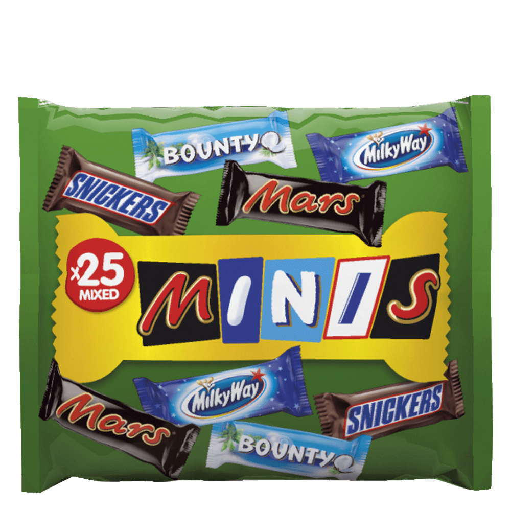 Chocolate minis - big size bags Mixed