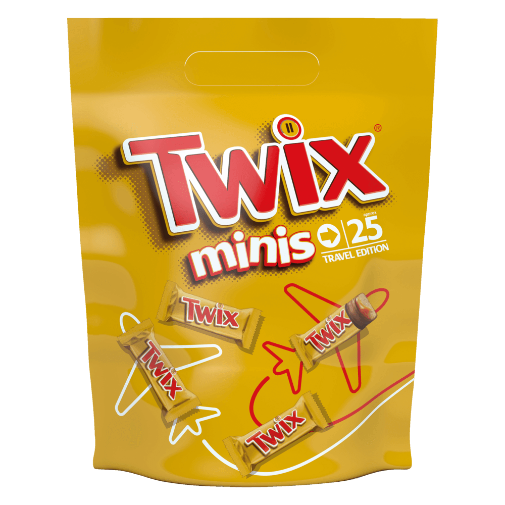 Chocolate minis - big size bags Twix