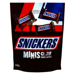 Chocolate minis - big size bags