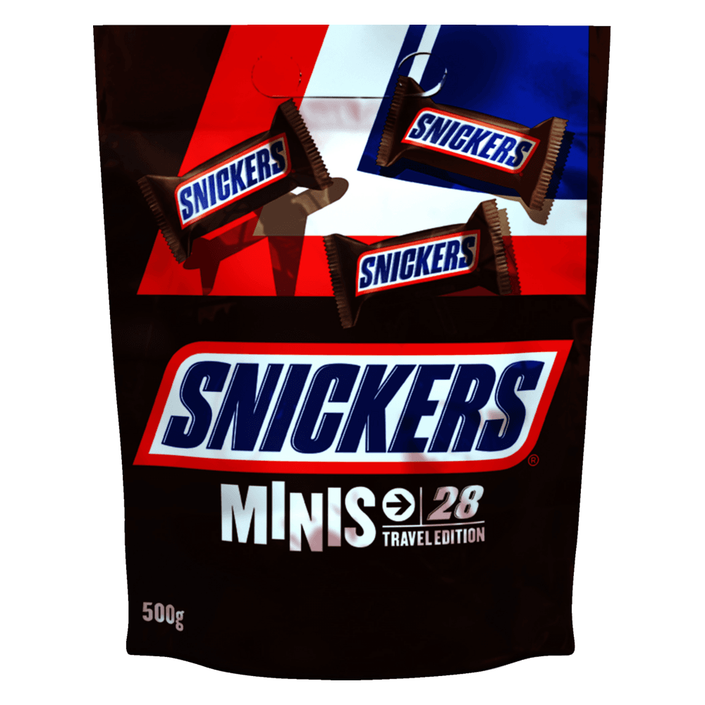 Chocolate minis - big size bags Snickers
