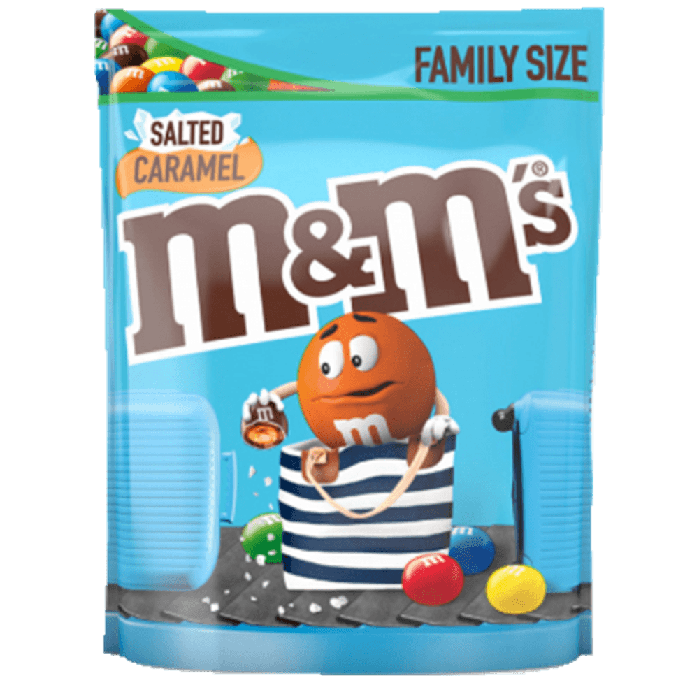 Family - big size bags Salted Caramel