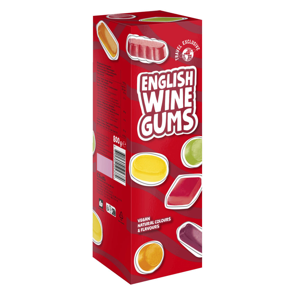 English Wine Gums Tower