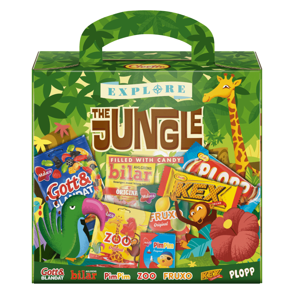 Jungle Suitcase