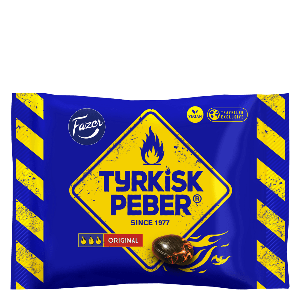 Tyrkisk Peber Original