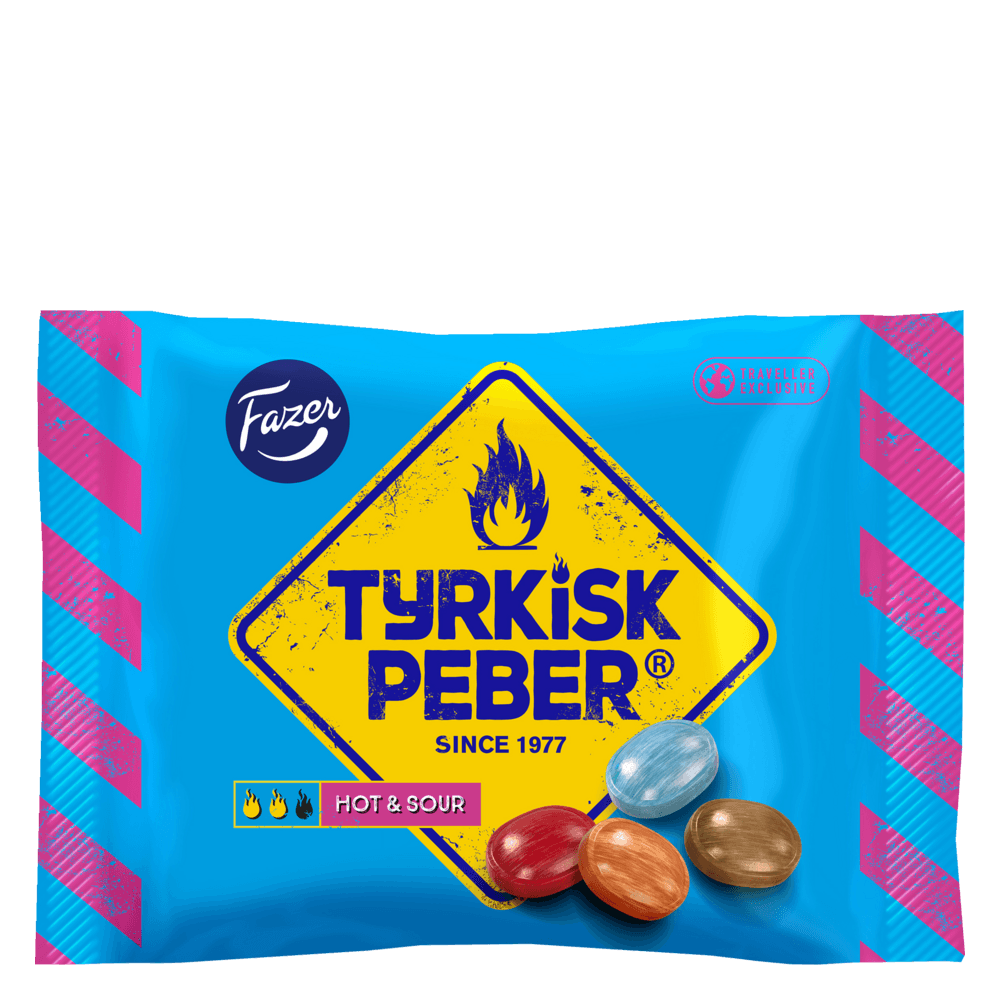 Tyrkisk Peber Hot & Sour