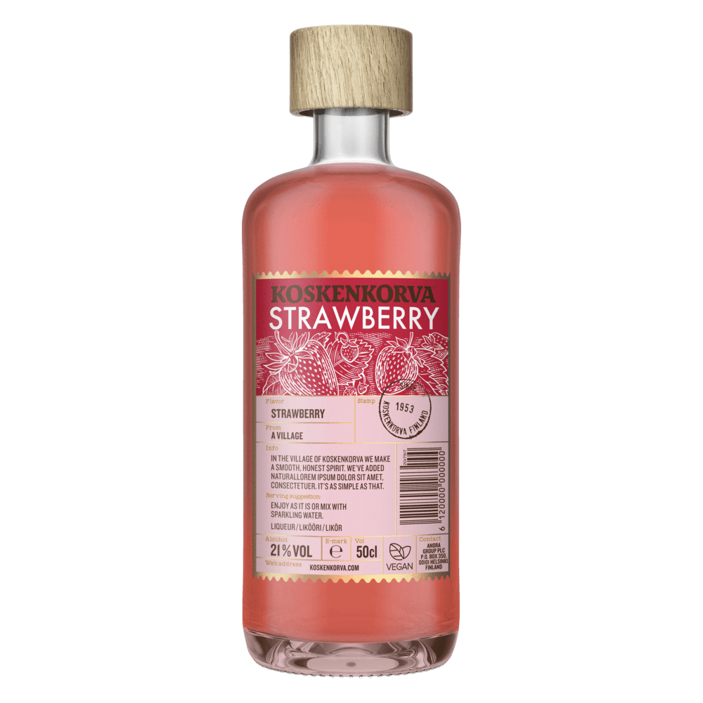 Liqueur Strawberry