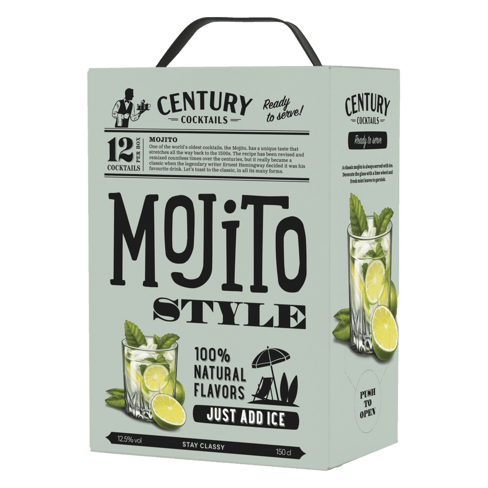 Century Cocktails Mojito