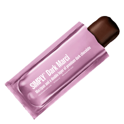 Dark Marci Chocolate/marzipan Bar