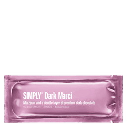 Dark Marci Chocolate/marzipan Bar