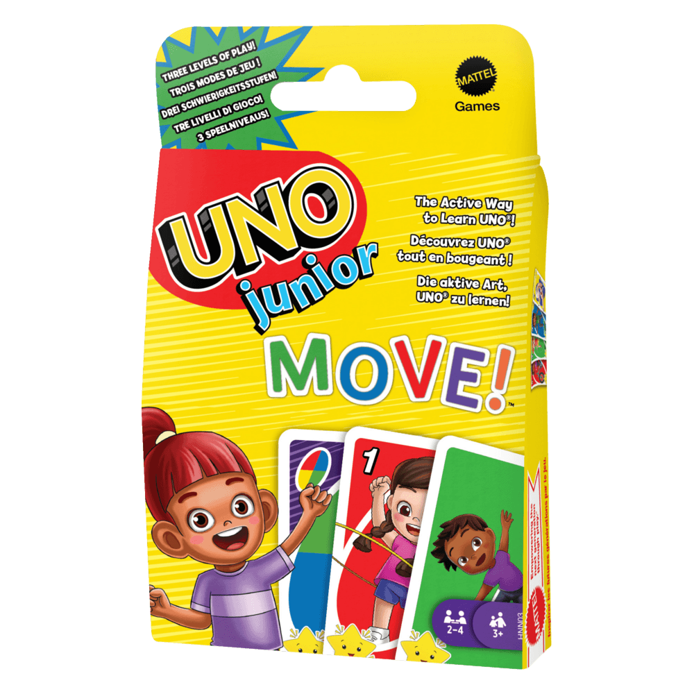 UNO Junior MOVE! kortspil
