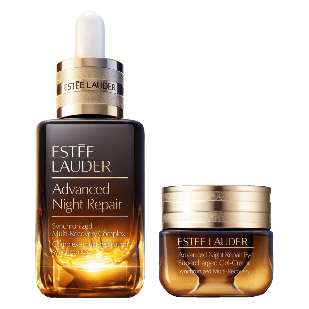 Advanced Night Repair Serum & Eye Gel-Crème