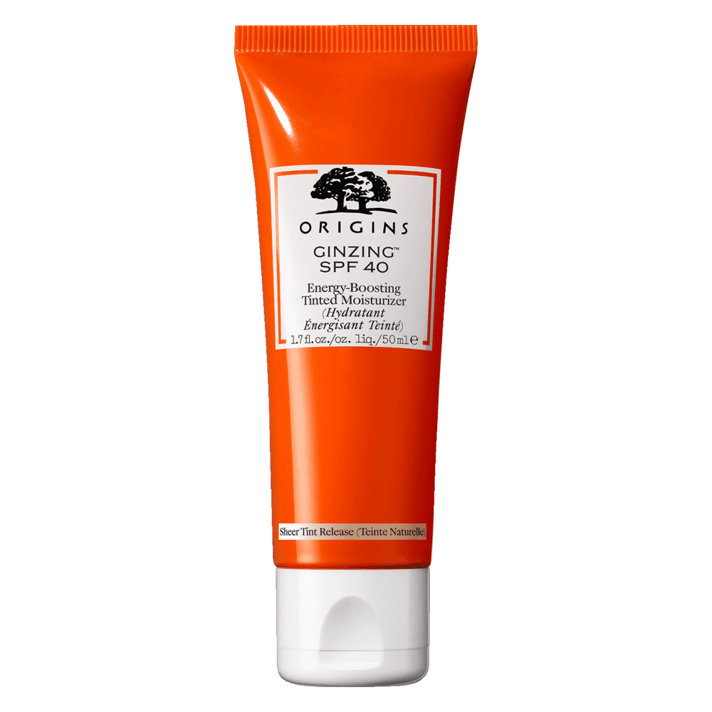 Ginzing SPF 40 Energy-Boosting Tinted Moisturizer