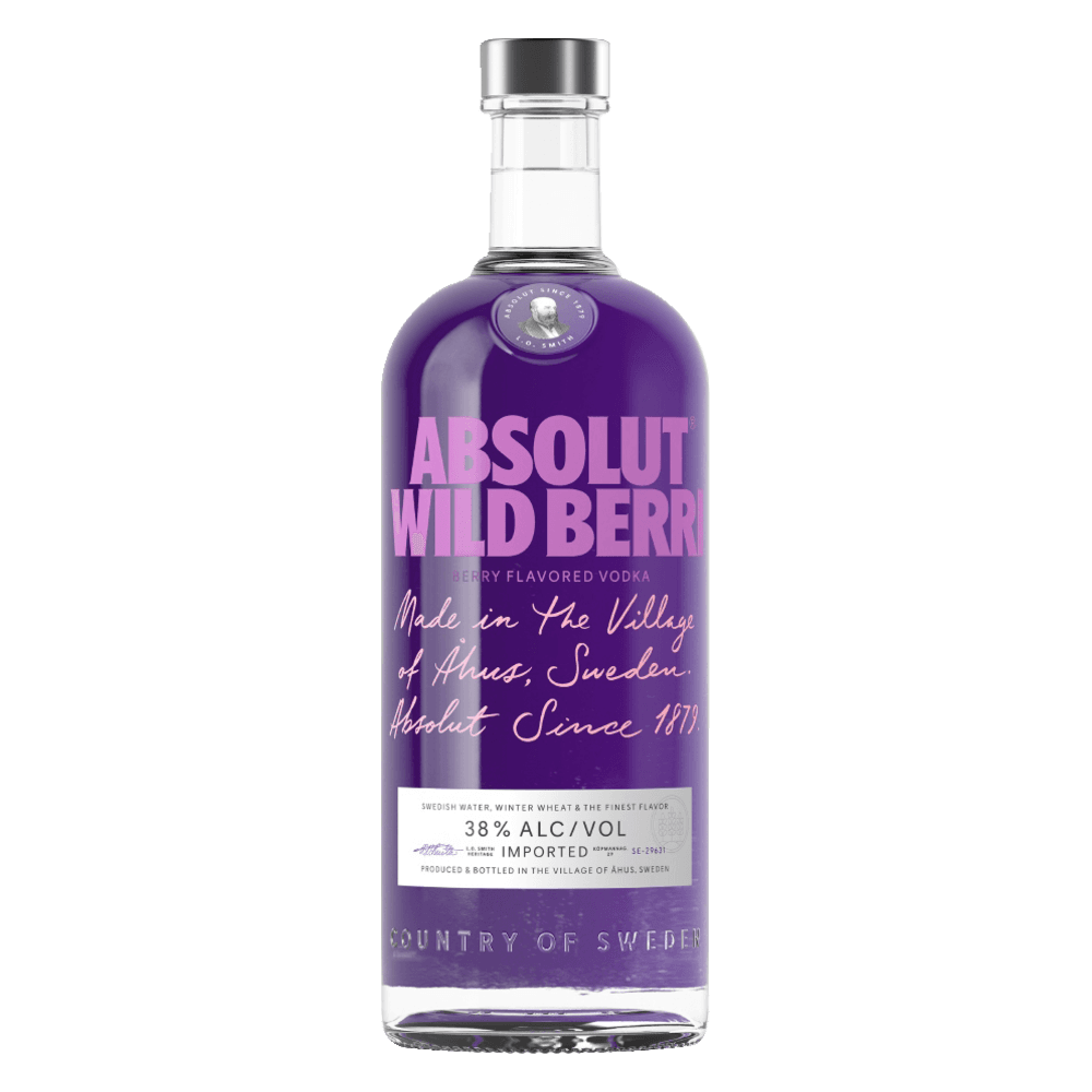 Vodka Wild Berri