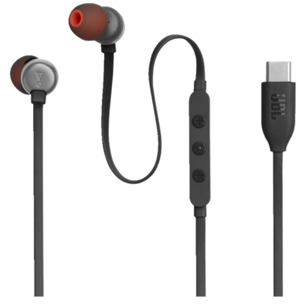 Tune 310C In-ear høretelefoner Black