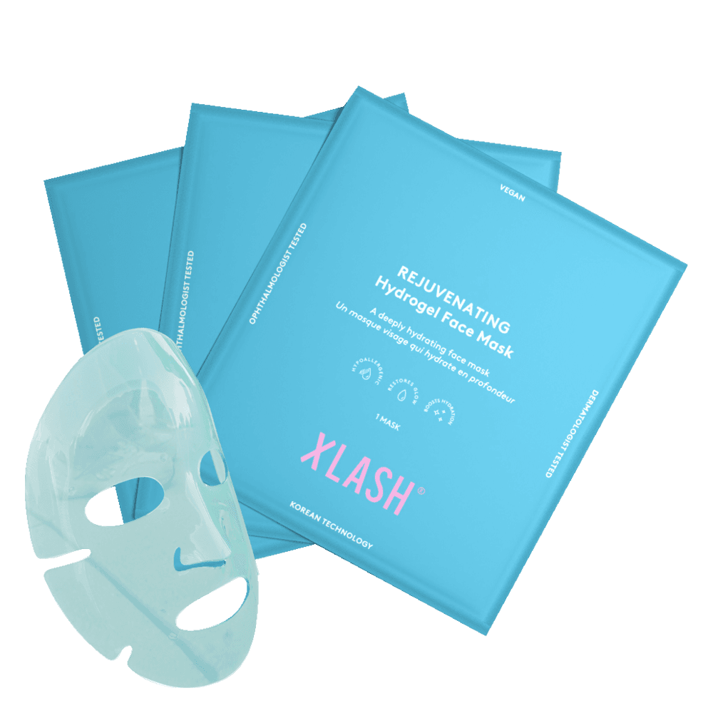 Rejuvenating Hydrogel Face Mask Set 3-pack