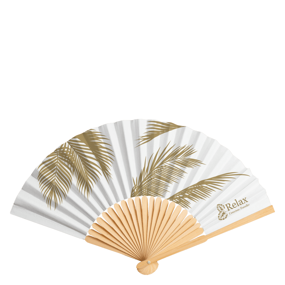Bamboo Fan 23 cm