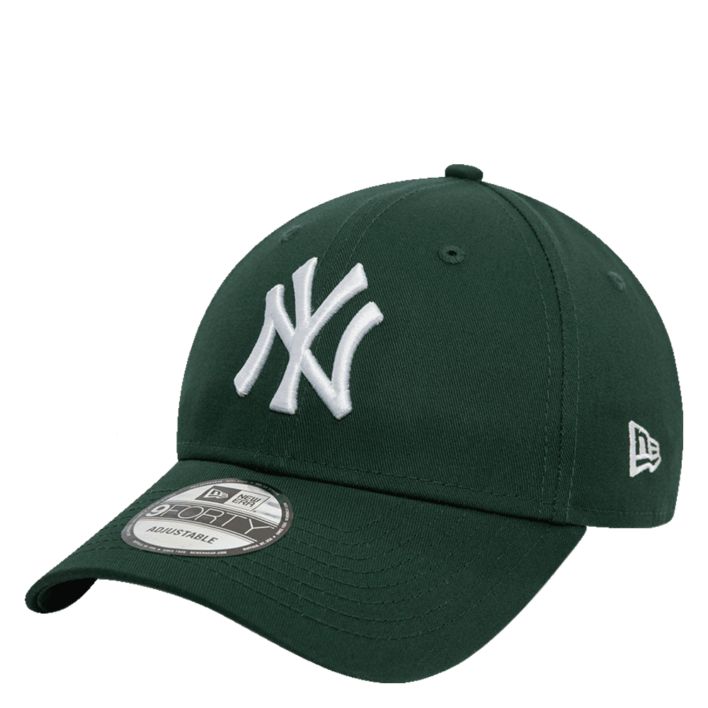 9forty MLB League Cap Dark Green