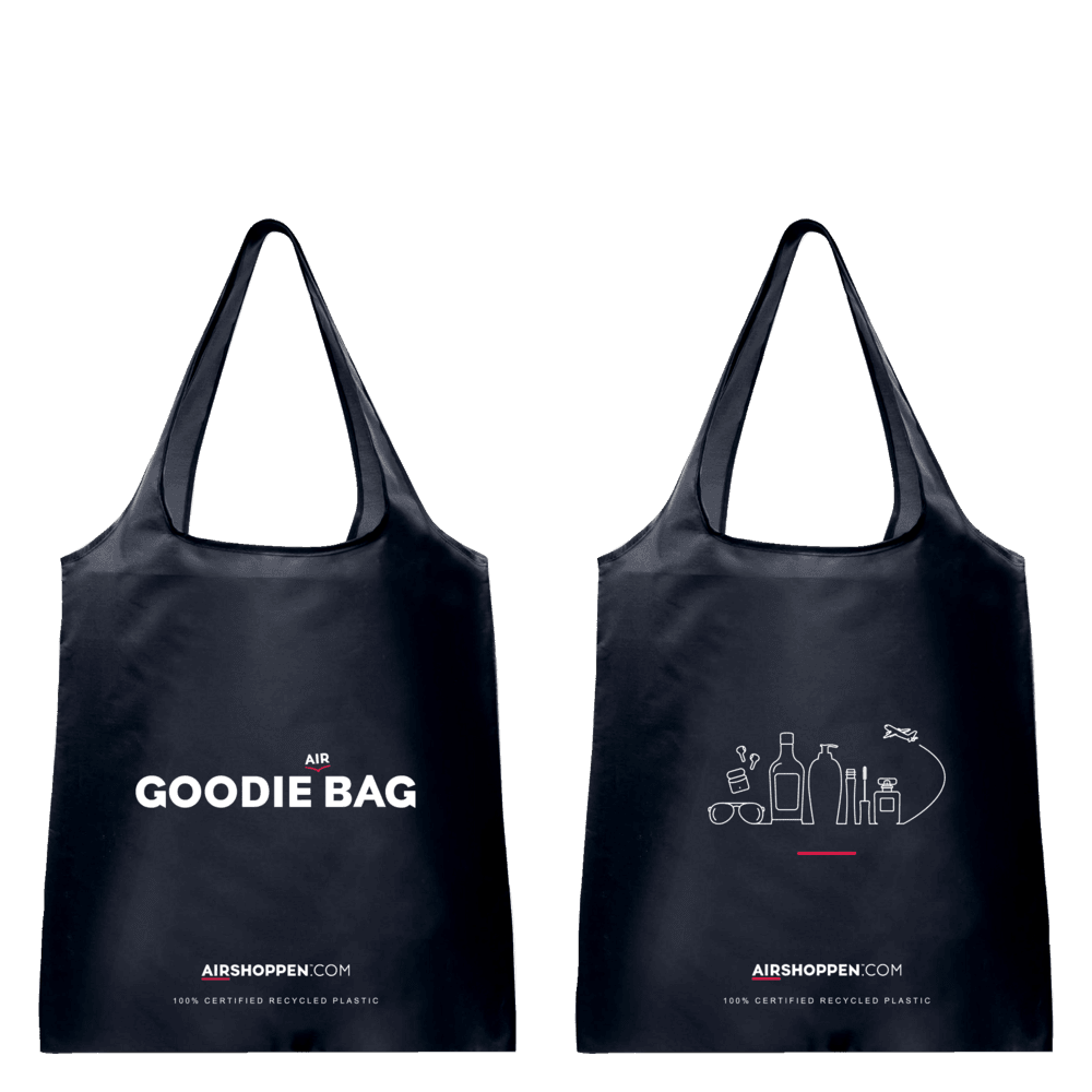 Foldable Shopping Bag R-pet 100% Recycled
