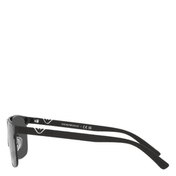 Emporio Armani® Matte Black Solbriller