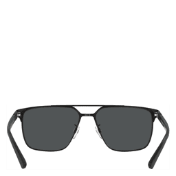 Emporio Armani® Matte Black Solbriller