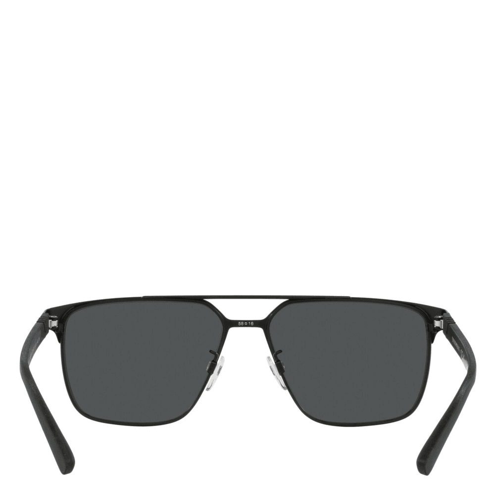 Emporio Armani® Matte Black Solbriller
