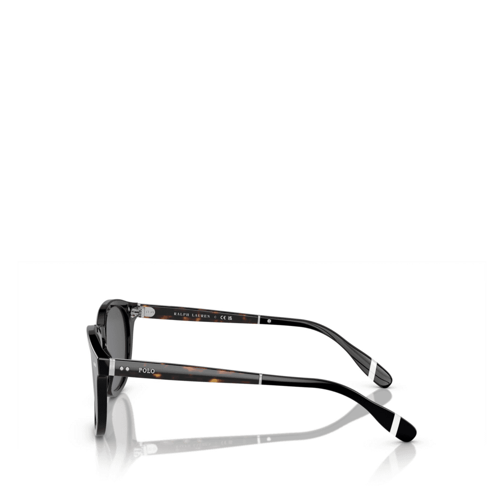 Polo® Shiny Black Solbriller