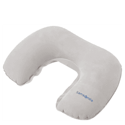 Inflatable Travel Neck Pillow Graphite