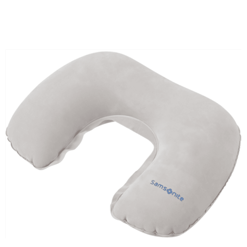 Inflatable Travel Neck Pillow Graphite