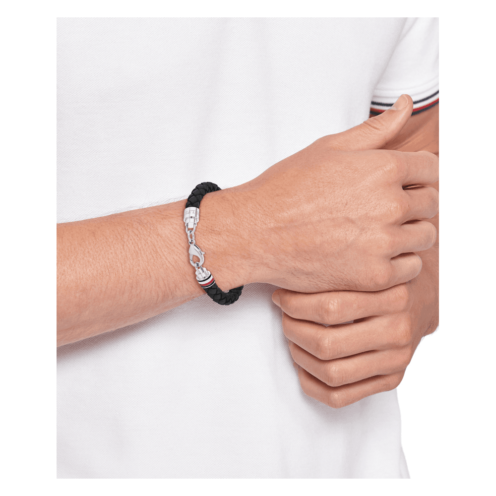 Hilfiger læderarmbånd