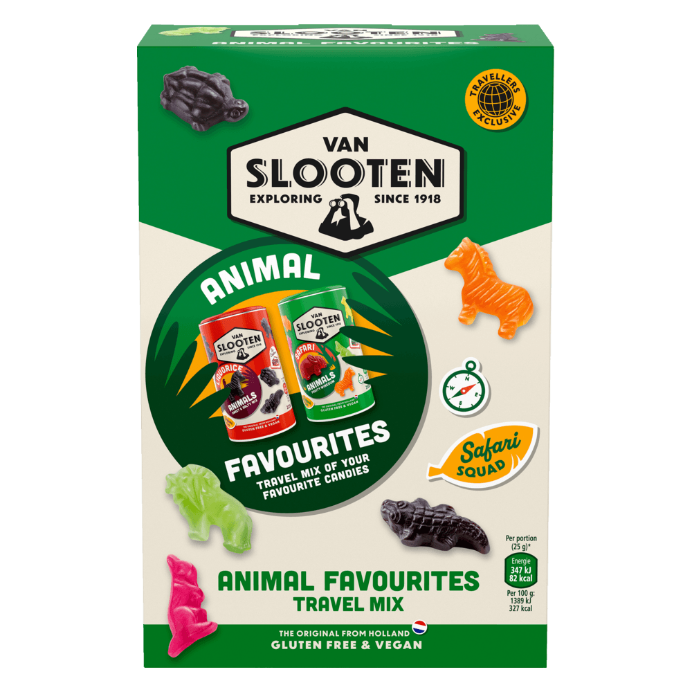 Van Slooten Animal Favourites box