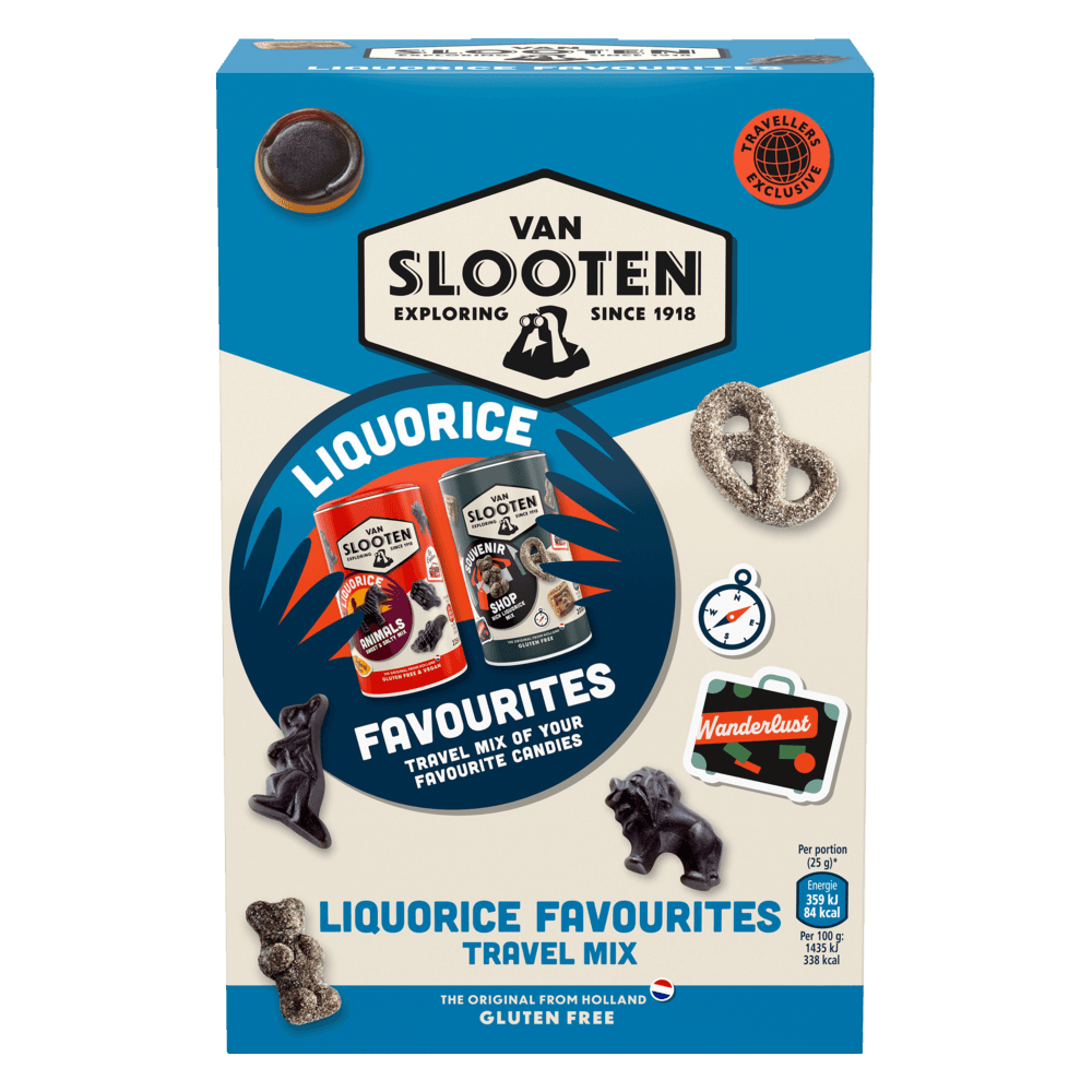 Van Slooten Liquorice Favourites box