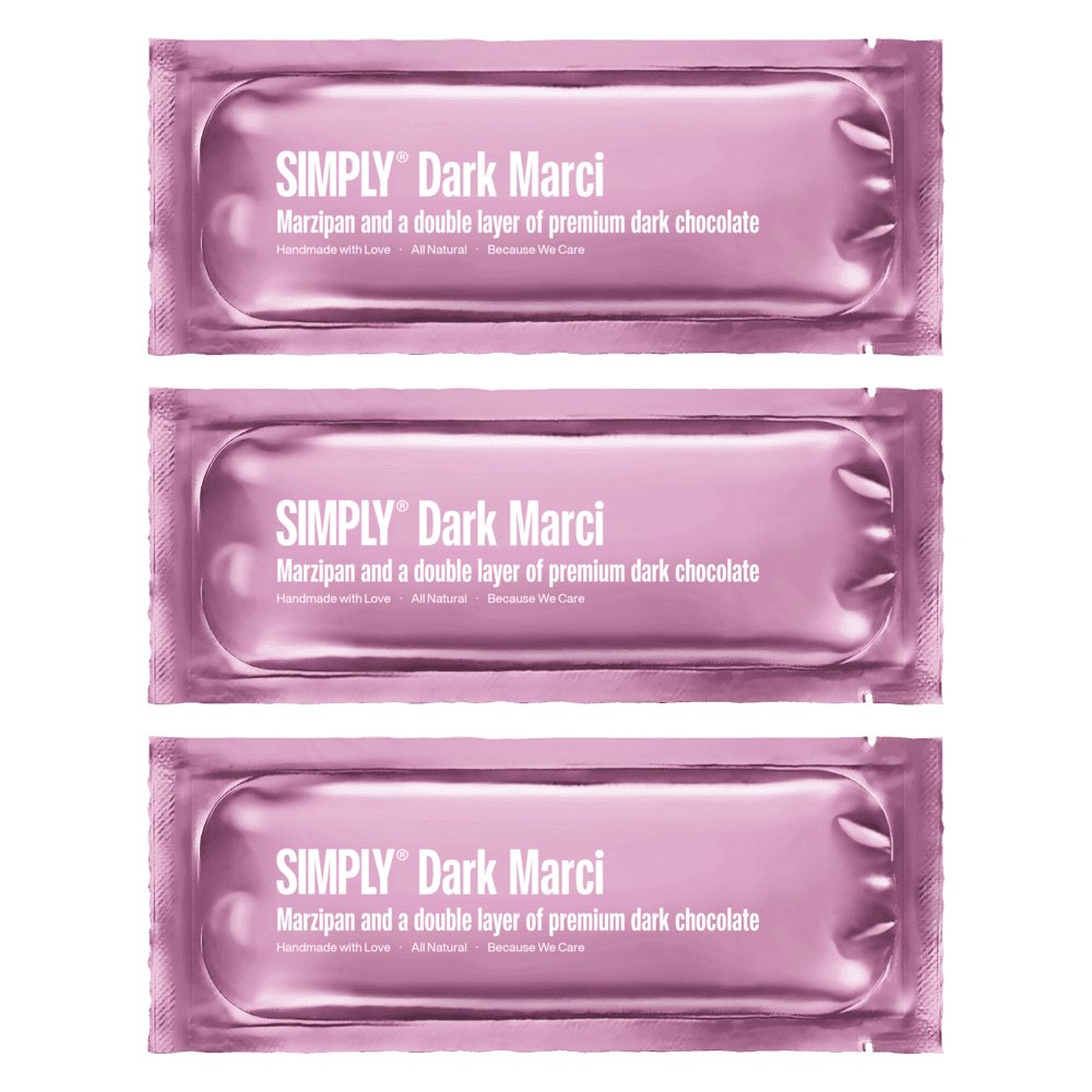 Dark Marci  Marcipan 3-pack