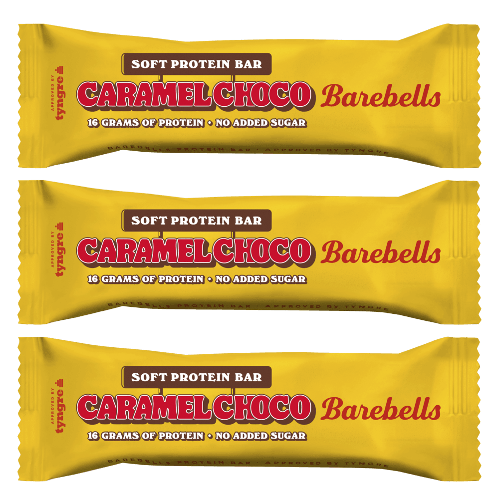 Soft Proteinbar Caramel Choco 3-pack