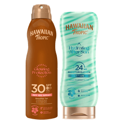 Glowing Protection Oil Spray & After Sun