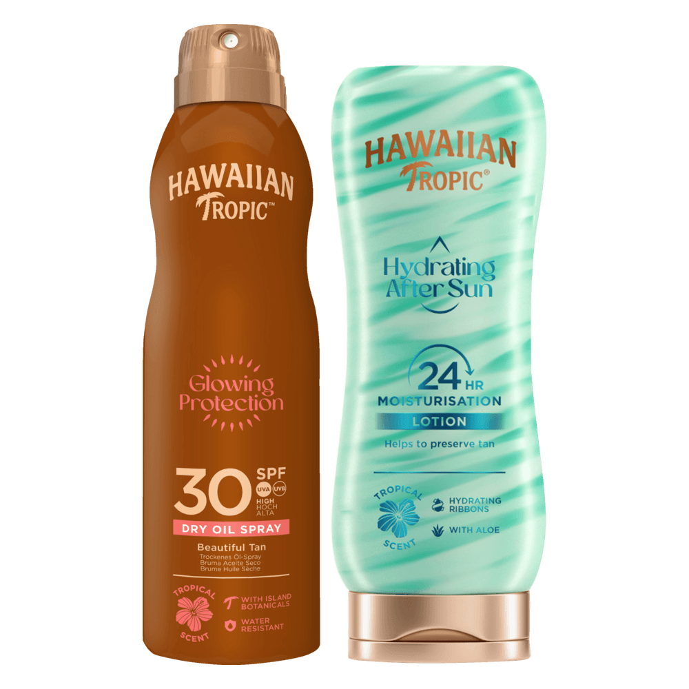 Glowing Protection Oil Spray SPF 30 & After Sun