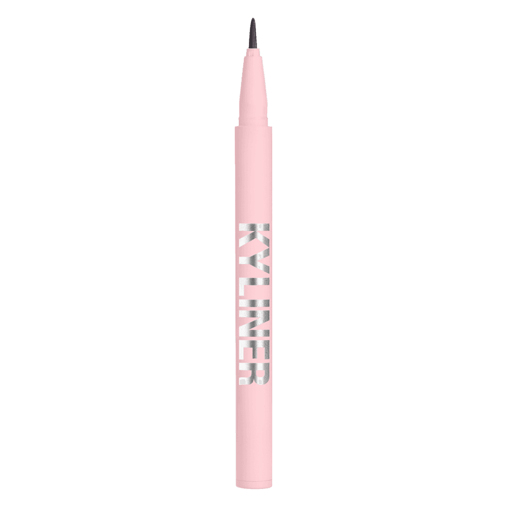 Kyliner Brush Tip Liquid Eyeliner Pen 01 Black