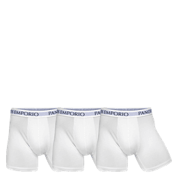 Boxershorts 3-pack white