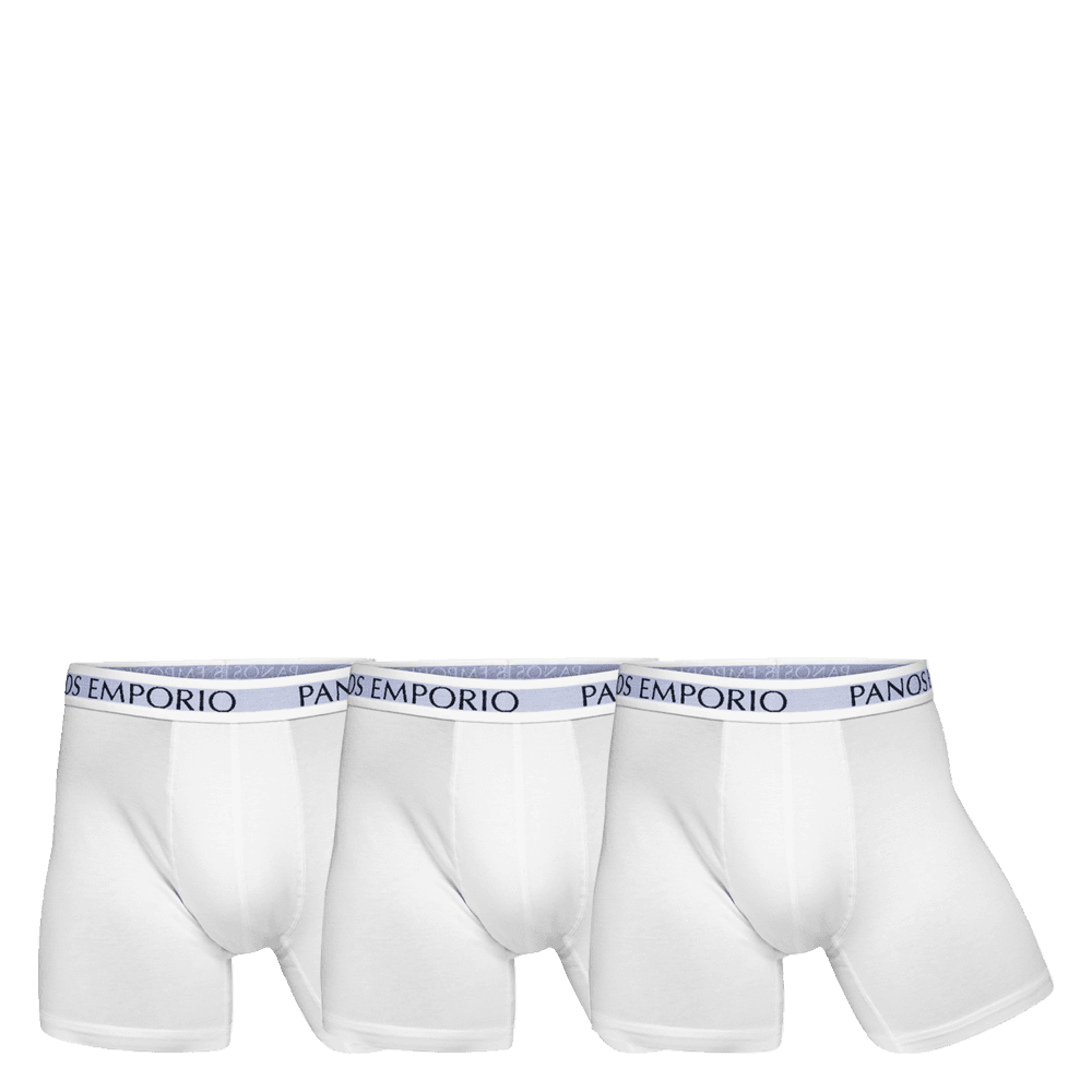 Boxershorts 3-pack white